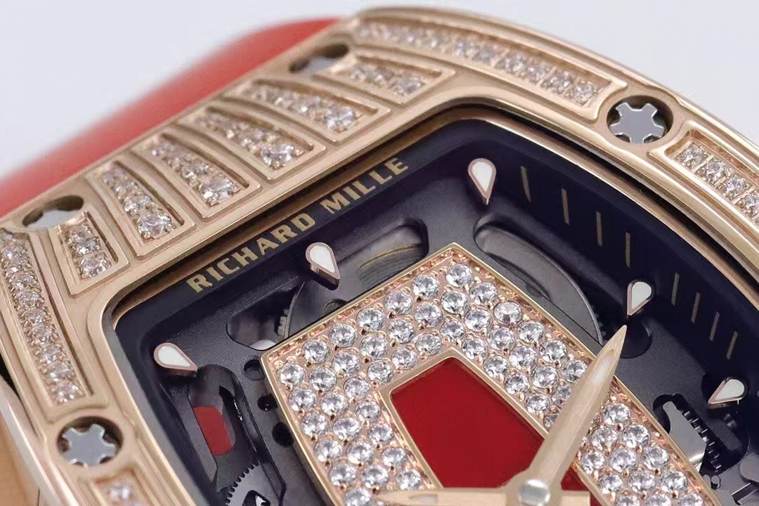 Richard Mille Zf Millerm07-1 1 Watch Case Size45.66 mm 12 Crystal Movement 2watch Dial Luminous 3 Clasp, 4 Crma2automatic Windingmovement, 50 6 Pvd Mechanical