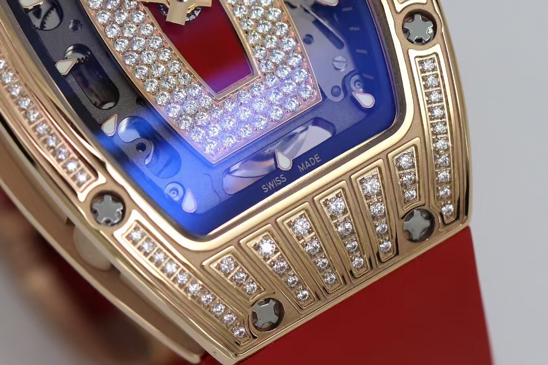 Richard Mille Zf Millerm07-1 1 Watch Case Size45.66 mm 12 Crystal Movement 2watch Dial Luminous 3 Clasp, 4 Crma2automatic Windingmovement, 50 6 Pvd Mechanical