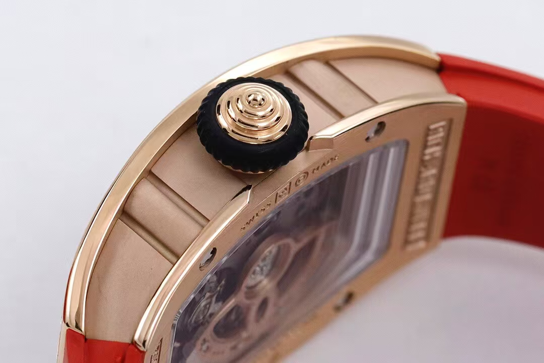 Richard Mille Zf Millerm07-1 1 Watch Case Size45.66 mm 12 Crystal Movement 2watch Dial Luminous 3 Clasp, 4 Crma2automatic Windingmovement, 50 6 Pvd Mechanical