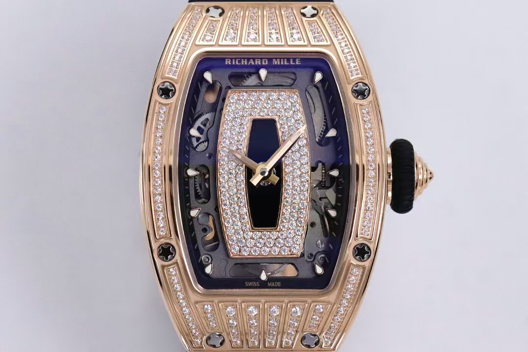 Richard Mille Zf Millerm07-1 1 Watch Case Size45.66 mm 12 Crystal Movement 2watch Dial Luminous 3 Clasp, 4 Crma2automatic Windingmovement, 50 6 Pvd Mechanical