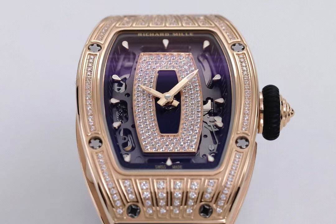 Richard Mille Zf Millerm07-1 1 Watch Case Size45.66 mm 12 Crystal Movement 2watch Dial Luminous 3 Clasp, 4 Crma2automatic Windingmovement, 50 6 Pvd Mechanical