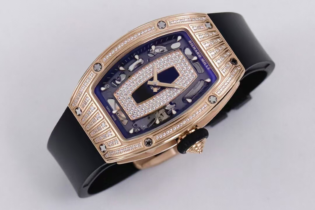 Richard Mille Zf Millerm07-1 1 Watch Case Size45.66 mm 12 Crystal Movement 2watch Dial Luminous 3 Clasp, 4 Crma2automatic Windingmovement, 50 6 Pvd Mechanical