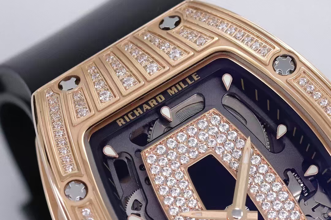 Richard Mille Zf Millerm07-1 1 Watch Case Size45.66 mm 12 Crystal Movement 2watch Dial Luminous 3 Clasp, 4 Crma2automatic Windingmovement, 50 6 Pvd Mechanical