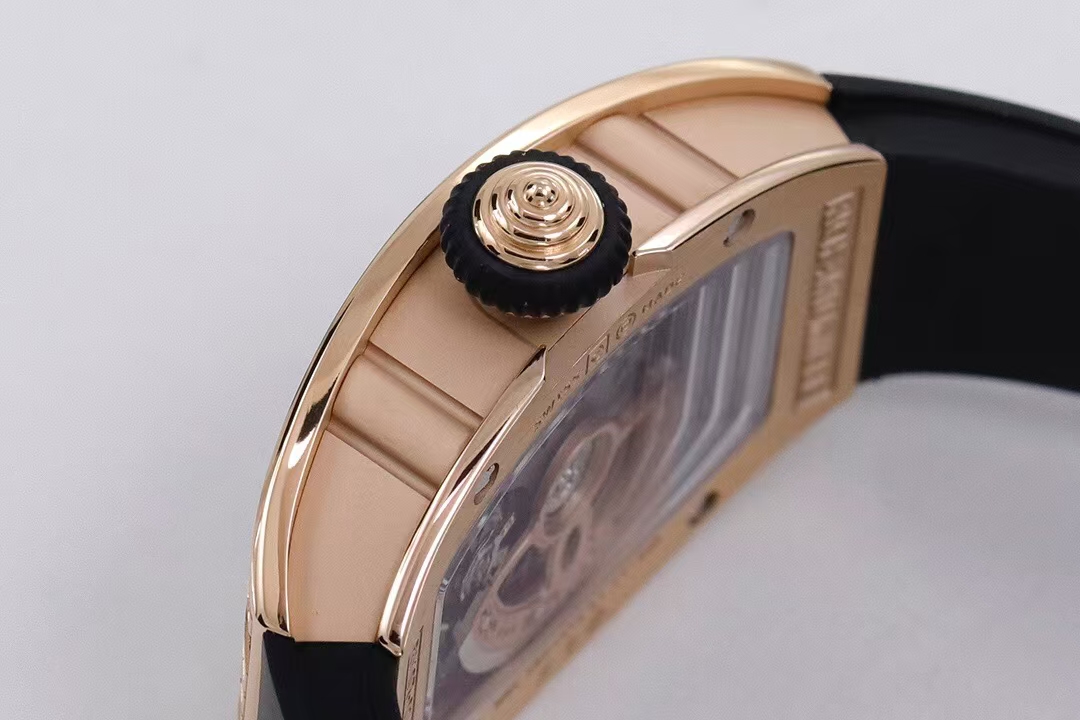 Richard Mille Zf Millerm07-1 1 Watch Case Size45.66 mm 12 Crystal Movement 2watch Dial Luminous 3 Clasp, 4 Crma2automatic Windingmovement, 50 6 Pvd Mechanical