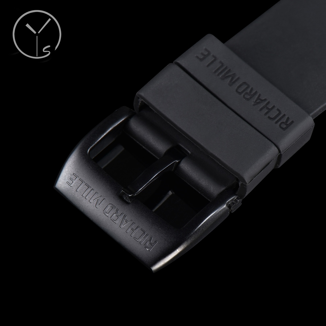 Richard Mille Ys Rm027, Millerm 027 Movement, Rm027 43 mm 50 ,5 Titanium Watch Case, 30, 40, Strap, 95 Rm027, Factory