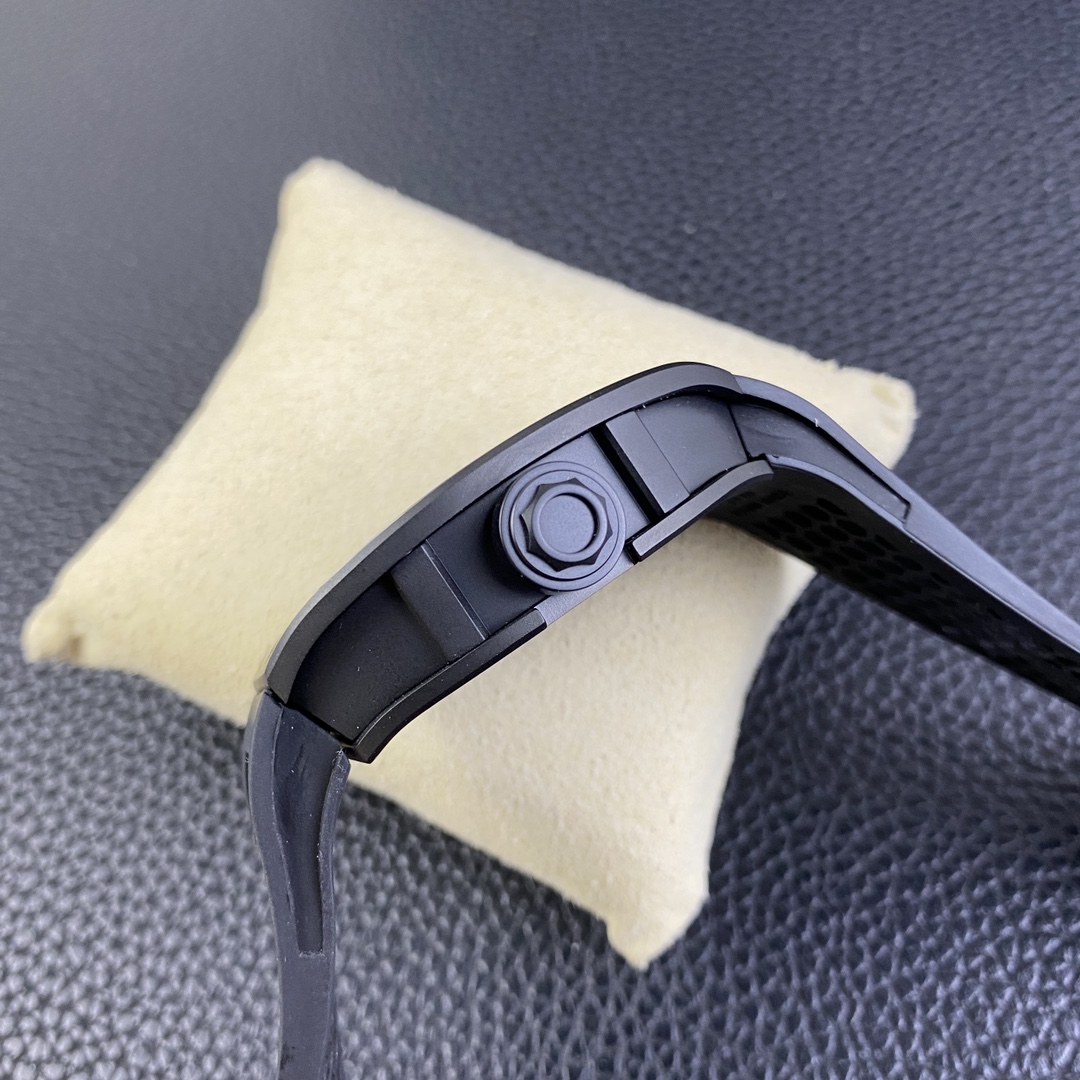 Richard Mille Ys Rm027 Rm027, Millerm 027 Movement, Rm027 43 mm 50 ,5 Titanium Watch Case, 30, 40, Strap, 95 Rm027, Factory