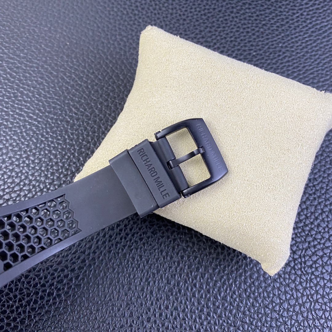 Richard Mille Ys Rm027 Rm027, Millerm 027 Movement, Rm027 43 mm 50 ,5 Titanium Watch Case, 30, 40, Strap, 95 Rm027, Factory