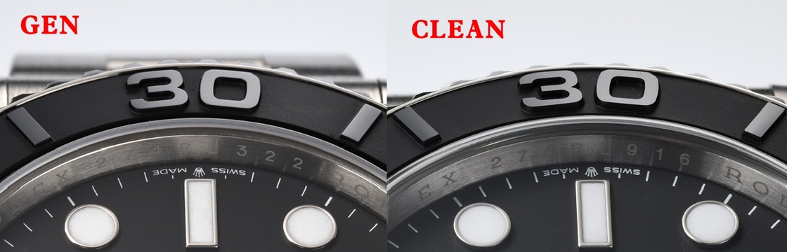 Rolex Clean 226627 Watch Strap Ceramic 06 / ,pp 316,rolex 904l. 57g. 49g Clean:52g 2g Clasp 2-3g Case Hands