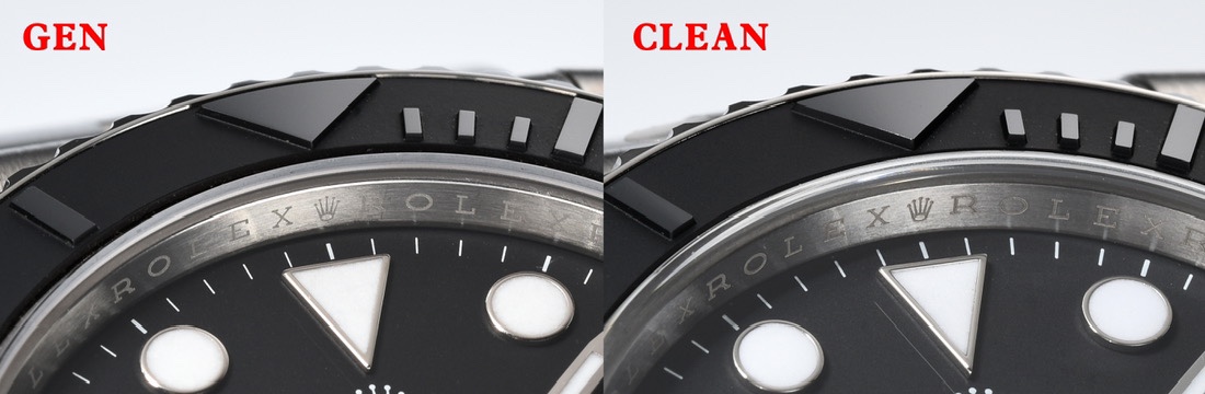 Rolex Clean 226627 Watch Strap Ceramic 06 / ,pp 316,rolex 904l. 57g. 49g Clean:52g 2g Clasp 2-3g Case Hands