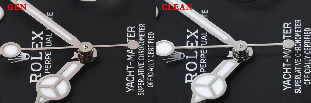 Rolex Clean 226627 Watch Strap Ceramic 06 / ,pp 316,rolex 904l. 57g. 49g Clean:52g 2g Clasp 2-3g Case Hands