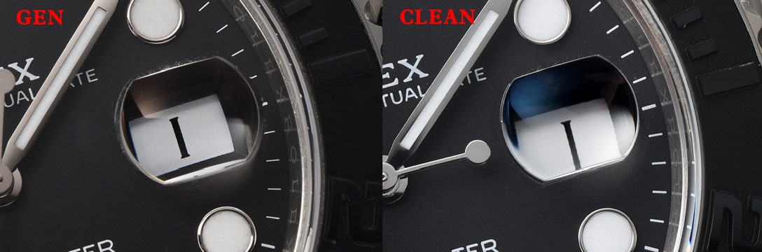 Rolex Clean 226627 Watch Strap Ceramic 06 / ,pp 316,rolex 904l. 57g. 49g Clean:52g 2g Clasp 2-3g Case Hands