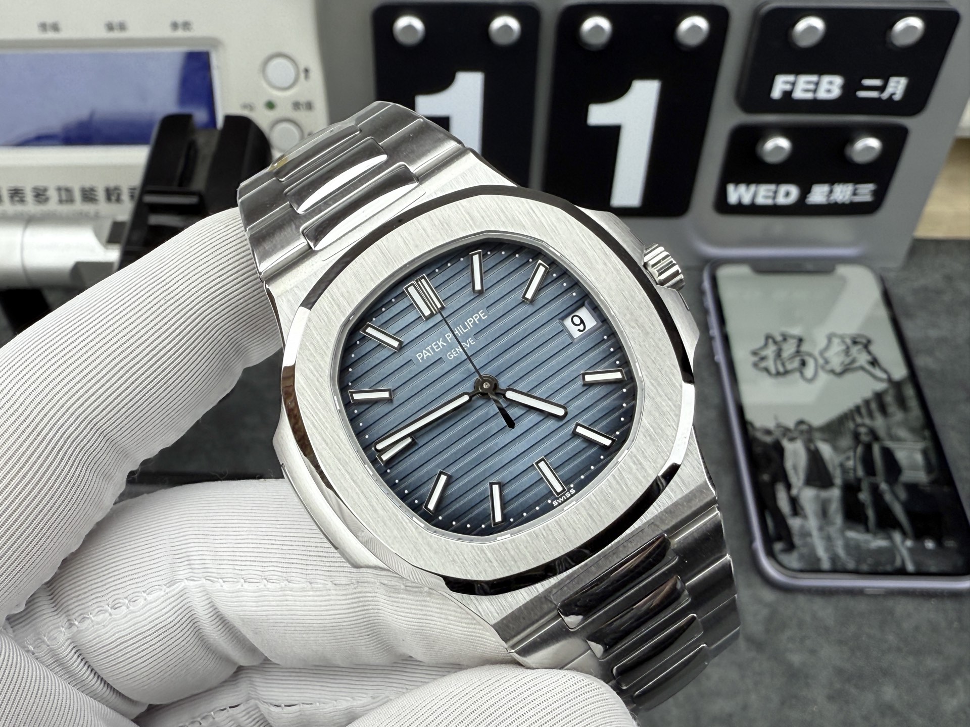 Patek Philippe 3k 5711 Cal.324