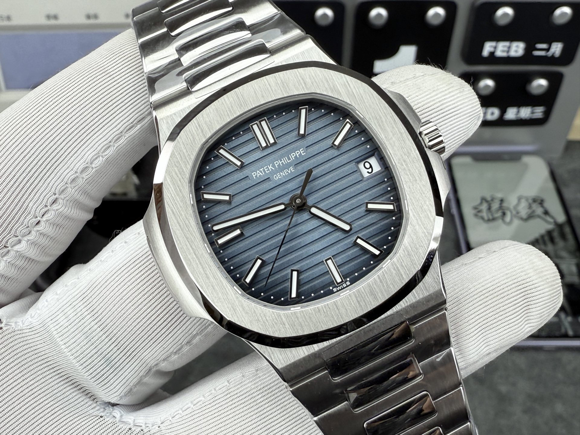 Patek Philippe 3k 5711 Cal.324