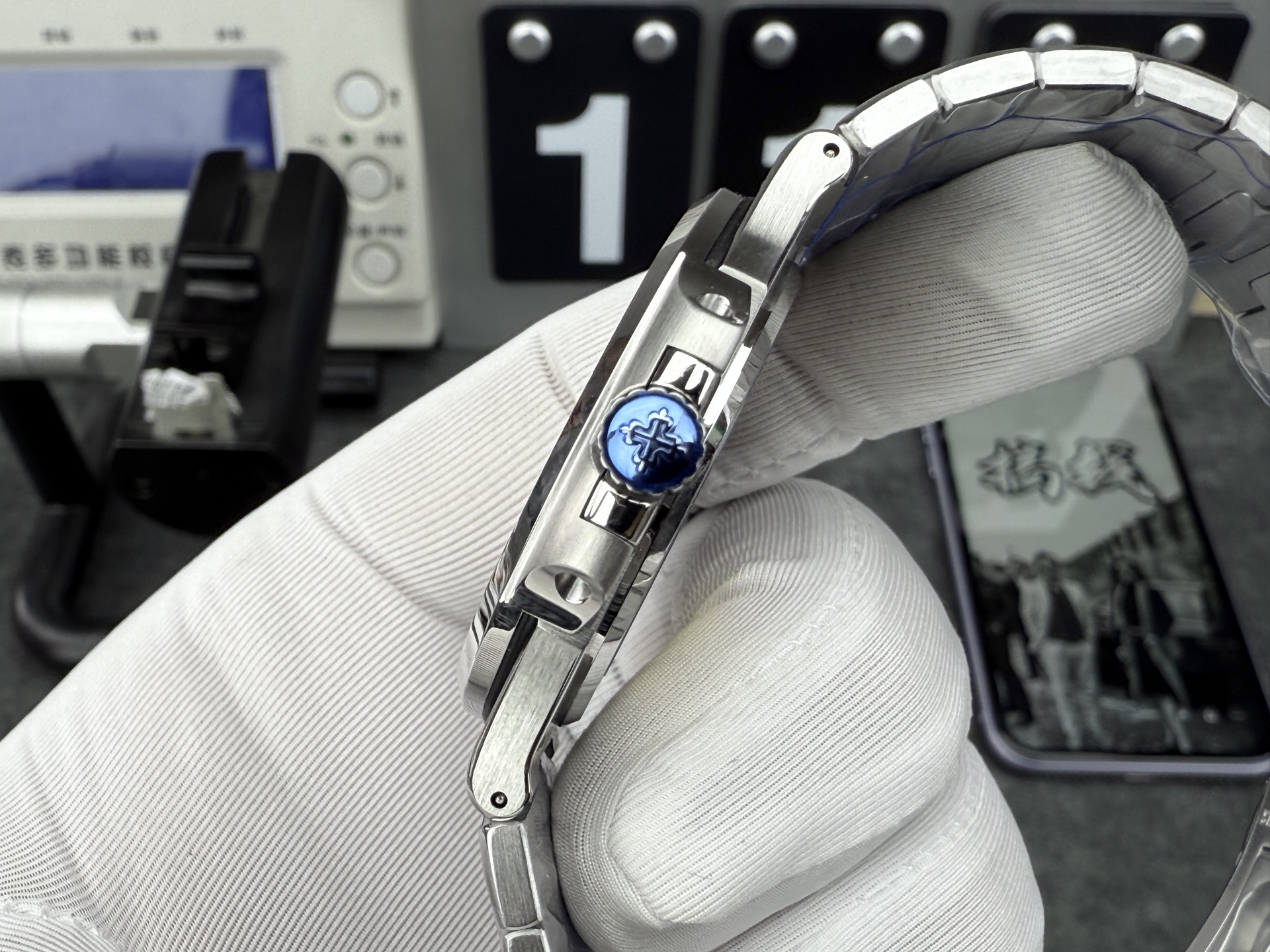 Patek Philippe 3k 5711 Cal.324