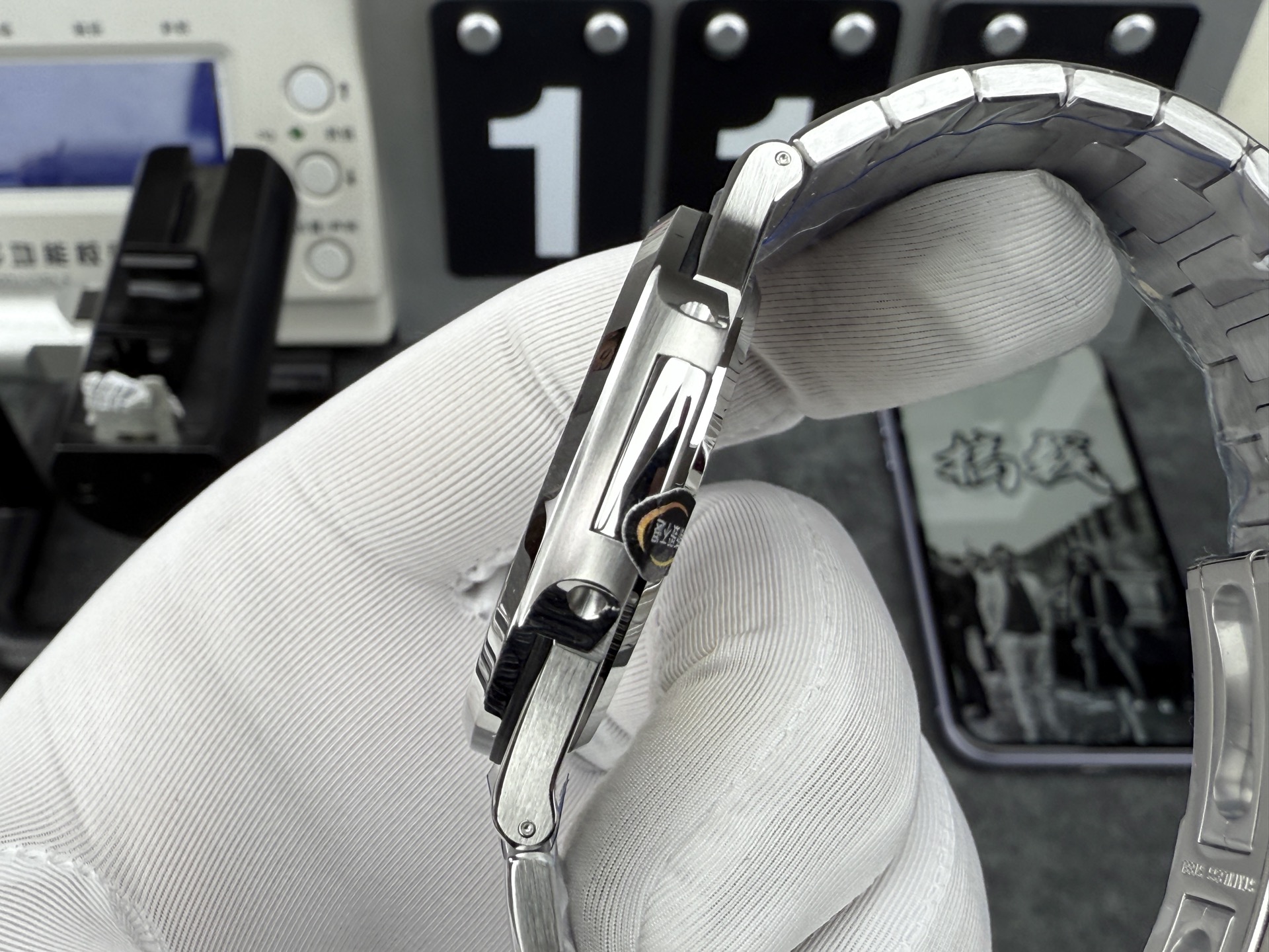 Patek Philippe 3k 5711 Cal.324