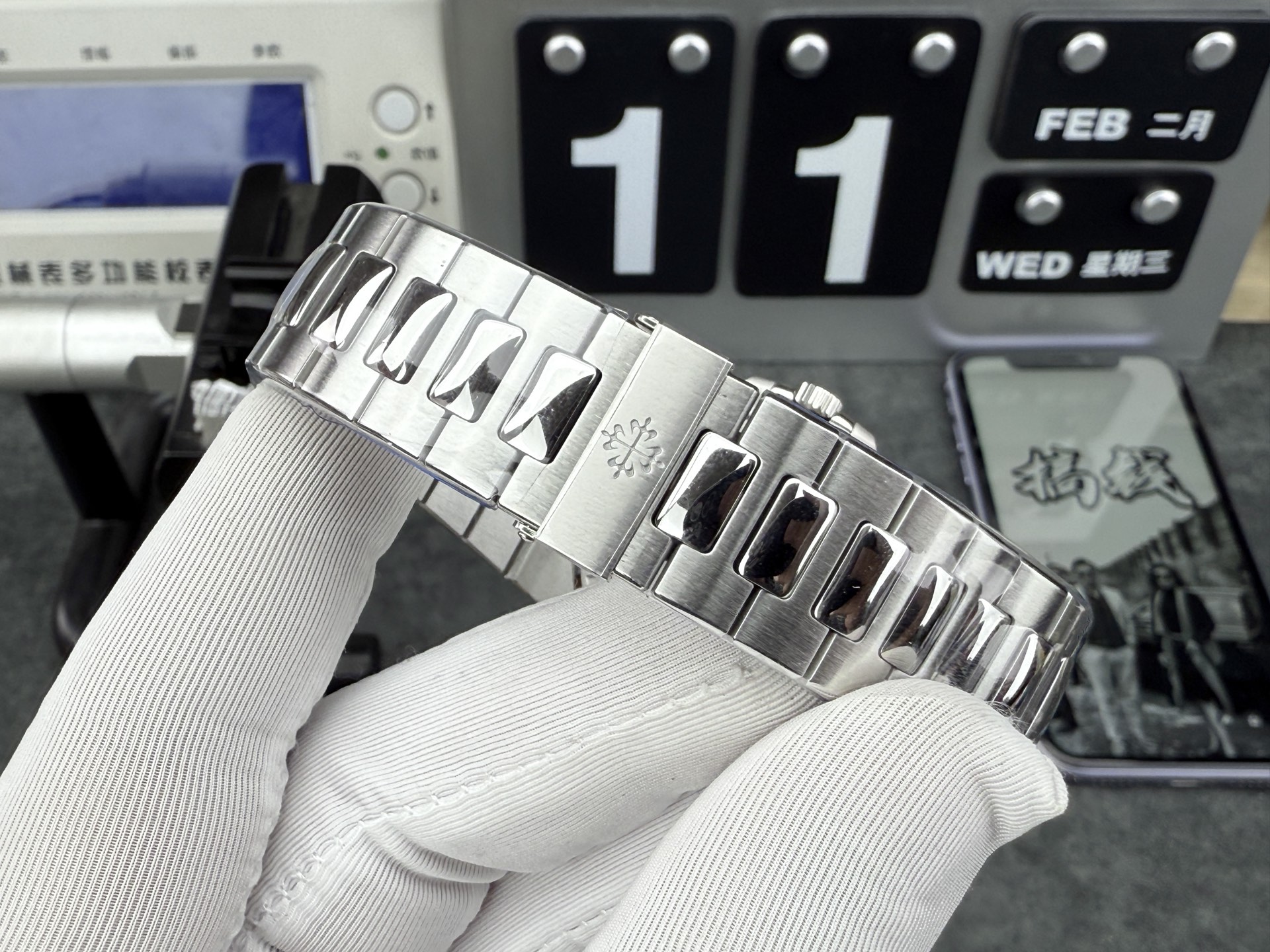 Patek Philippe 3k 5711 Cal.324