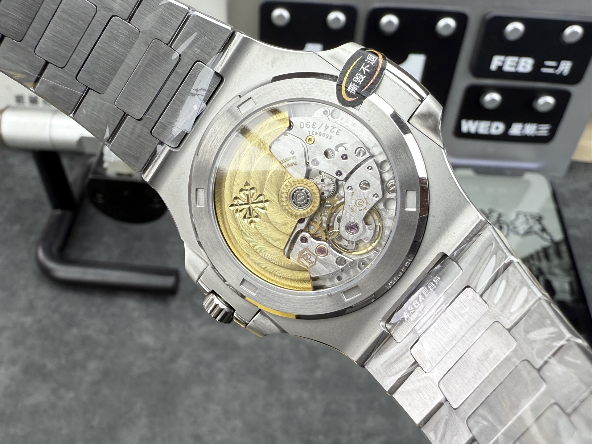 Patek Philippe 3k 5711 Cal.324