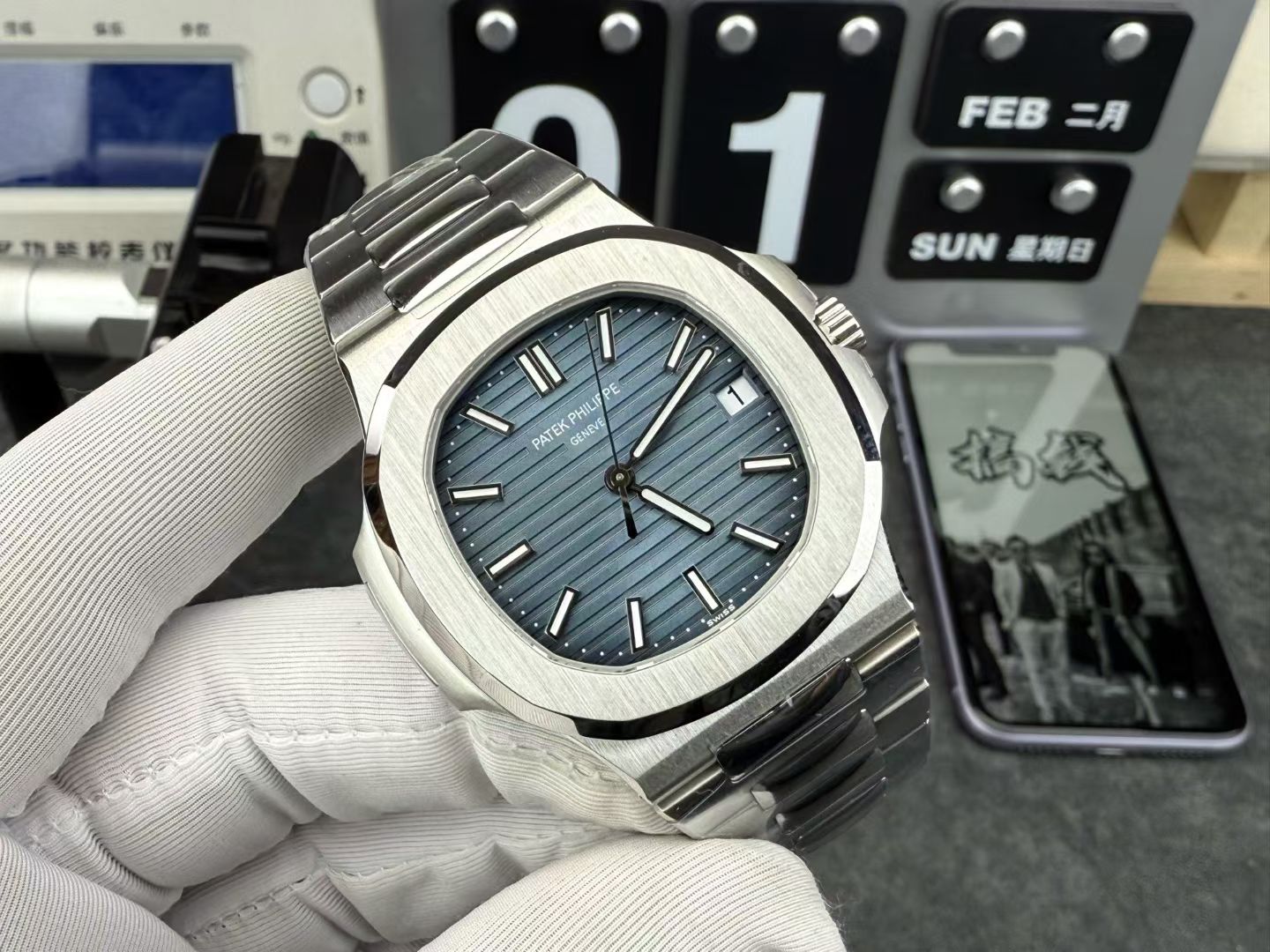 Patek Philippe 3k 5711 Cal.324