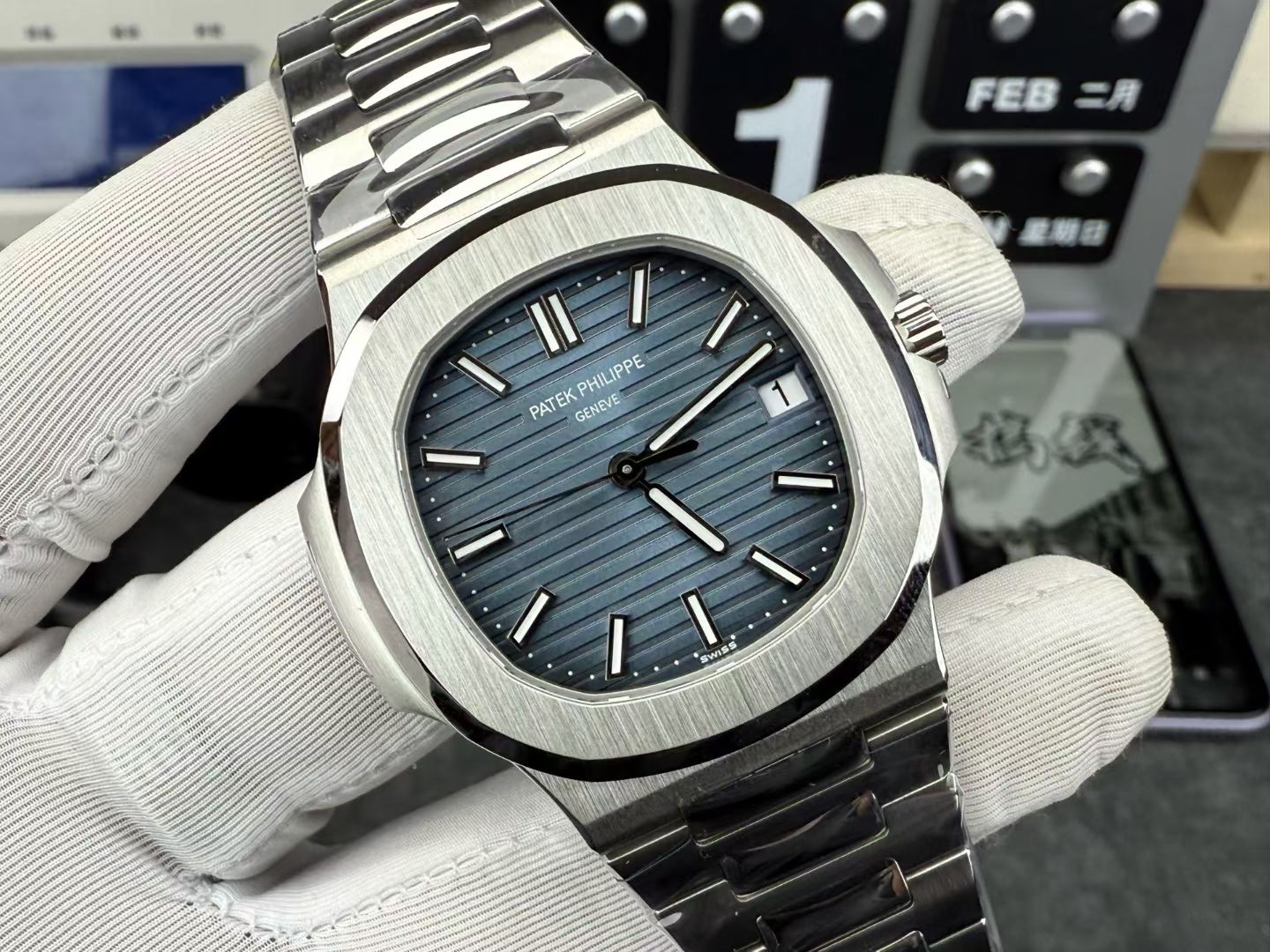 Patek Philippe 3k 5711 Cal.324