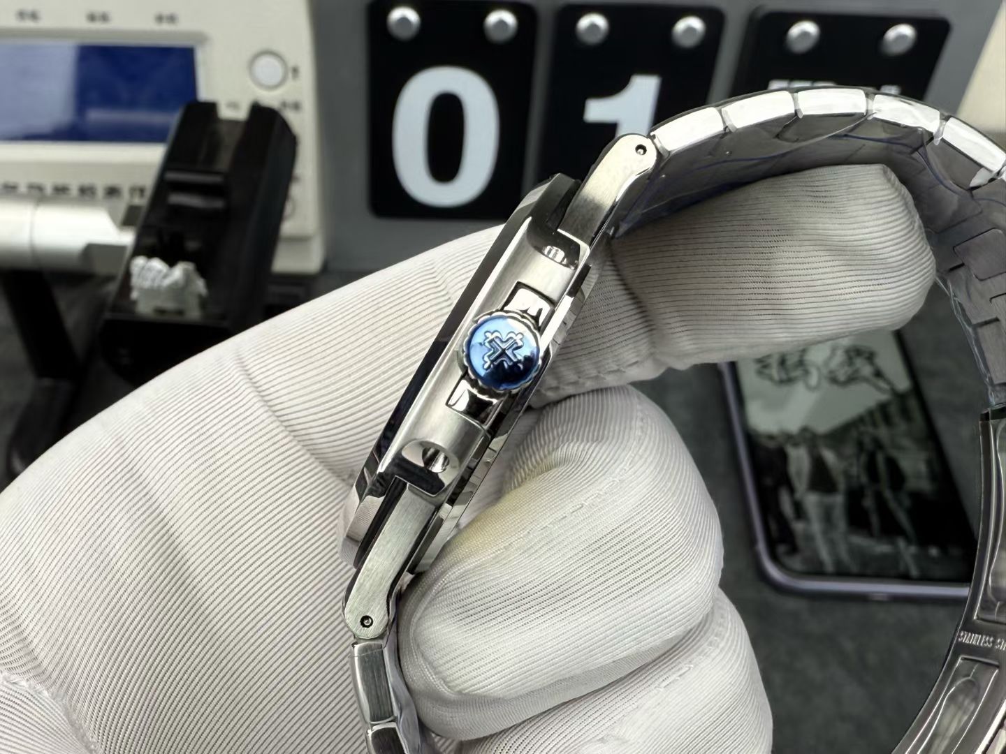 Patek Philippe 3k 5711 Cal.324