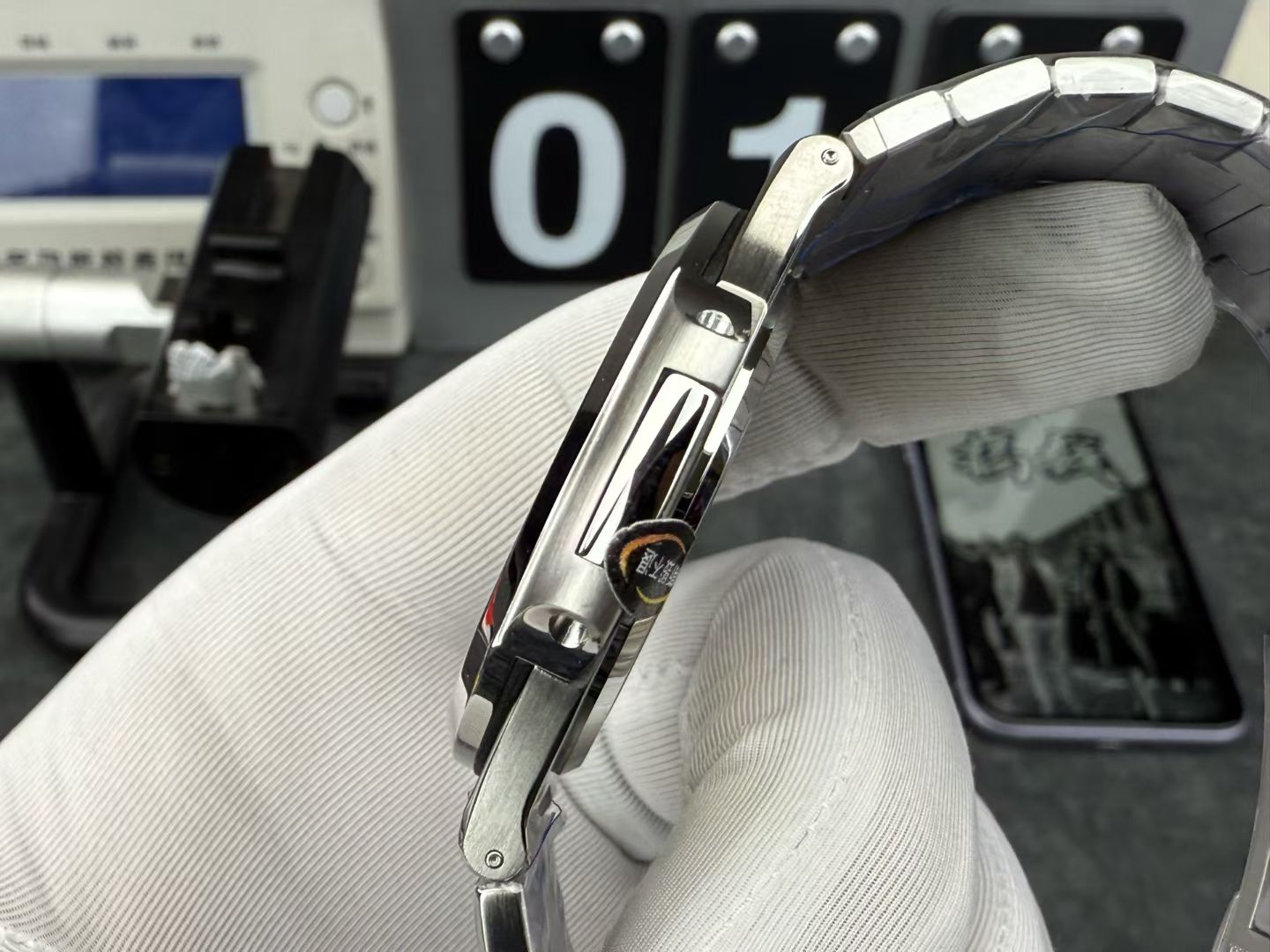 Patek Philippe 3k 5711 Cal.324