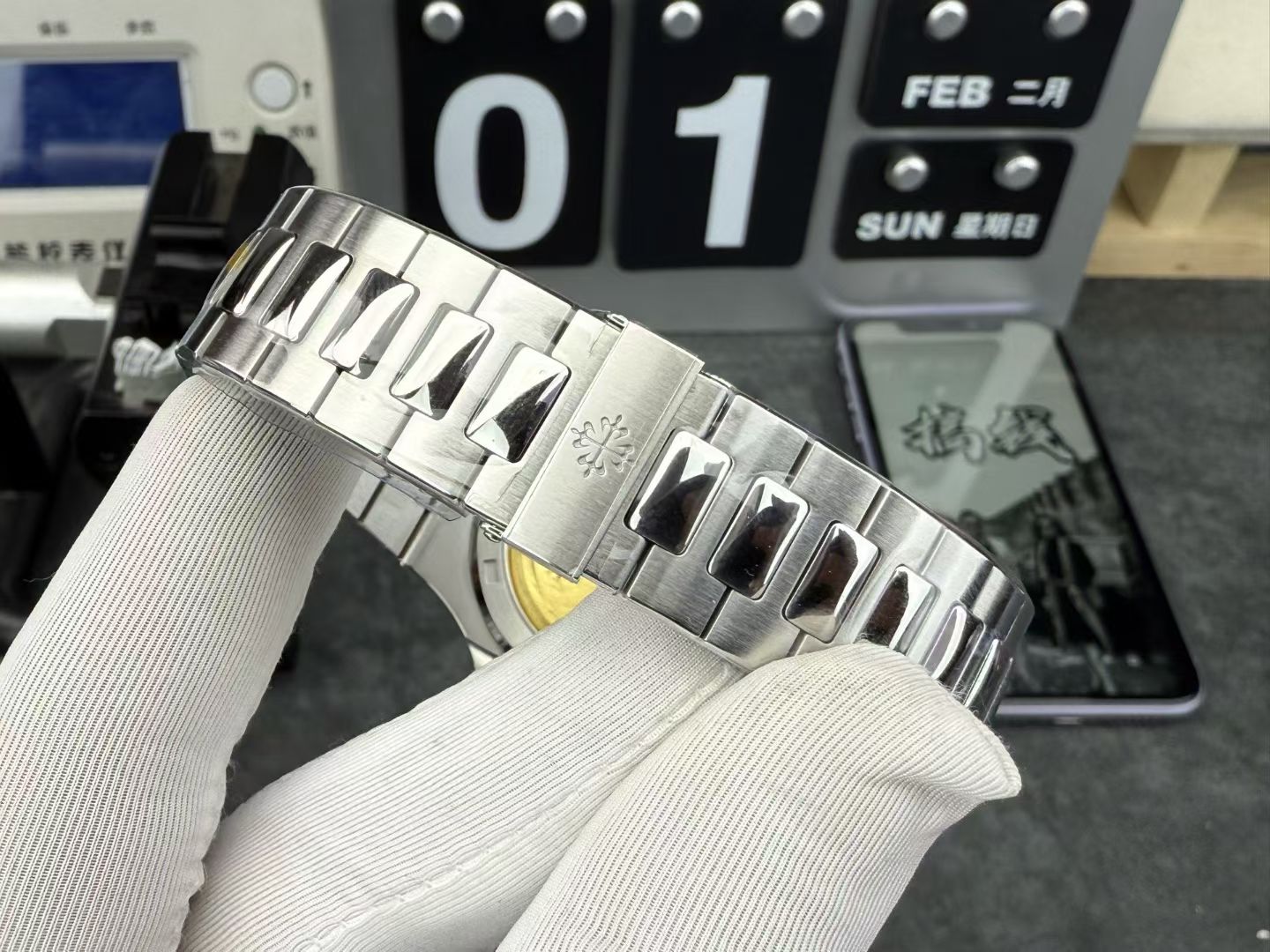 Patek Philippe 3k 5711 Cal.324