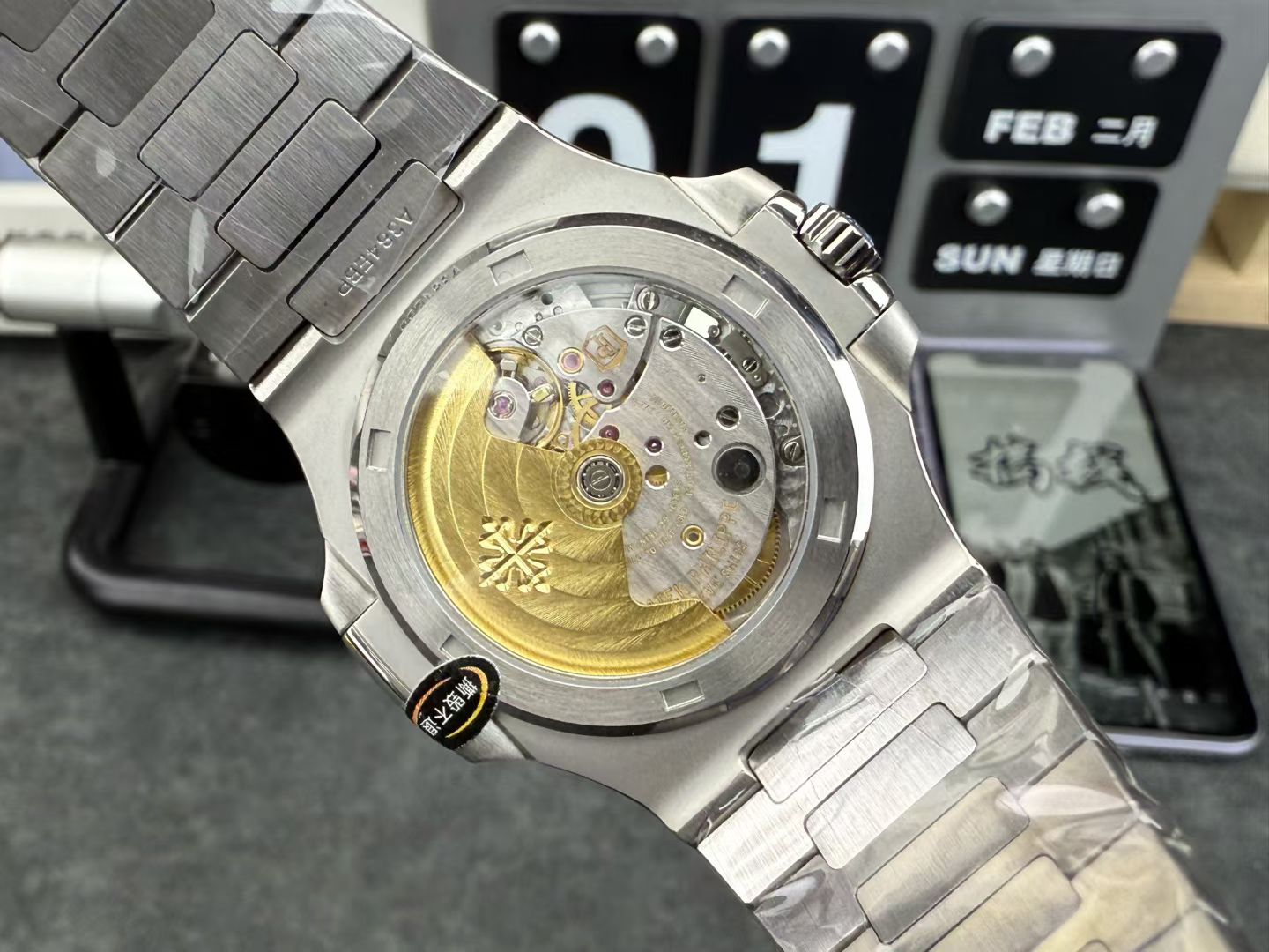 Patek Philippe 3k 5711 Cal.324