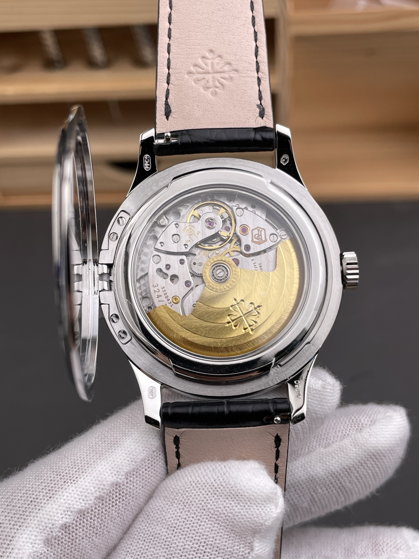 Patek Philippe 3k 5227g /39 mm /324