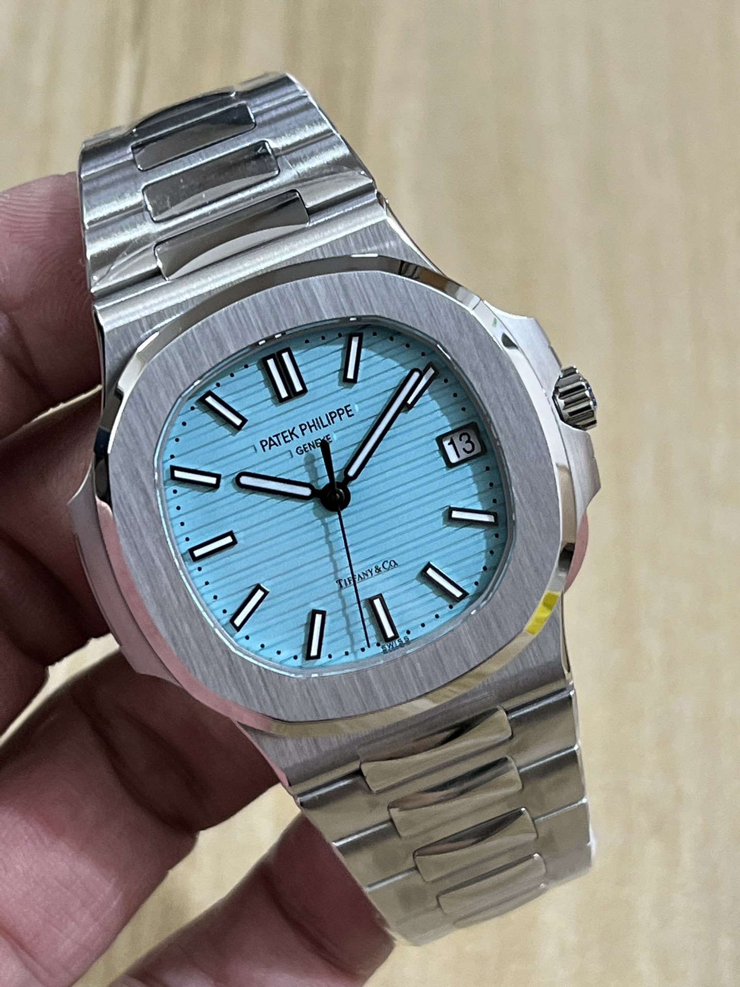 Patek Philippe 3k Nautilus 5711/1a-018 Watch Case, Cal.324 Mechanicalmovement, ,size40 mm