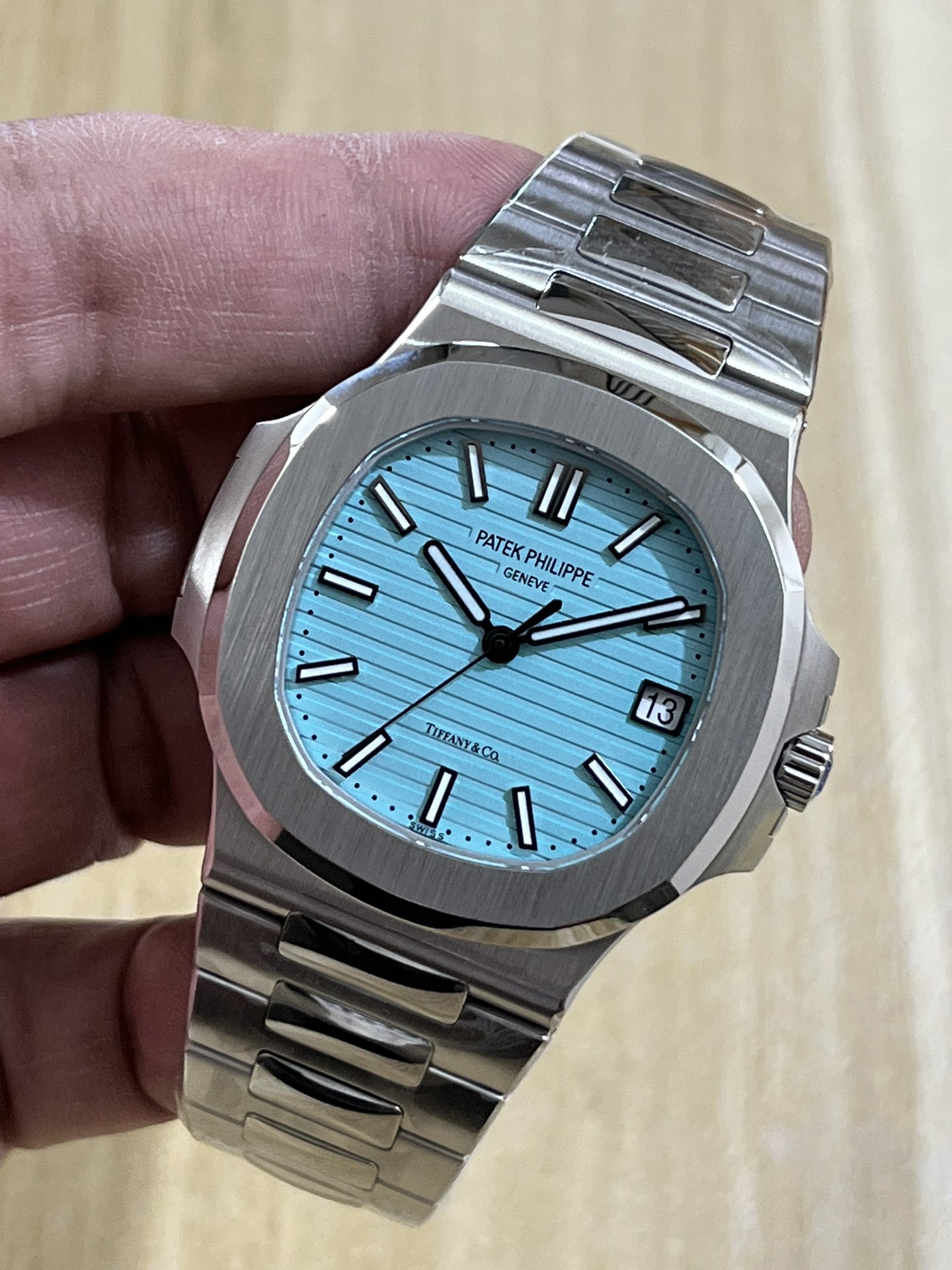 Patek Philippe 3k Nautilus 5711/1a-018 Watch Case, Cal.324 Mechanicalmovement, ,size40 mm