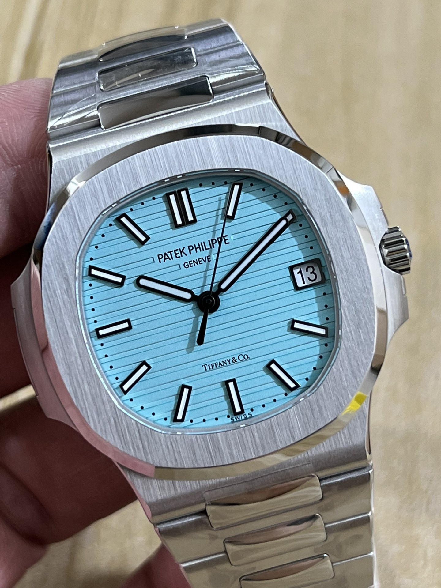 Patek Philippe 3k Nautilus 5711/1a-018 Watch Case, Cal.324 Mechanicalmovement, ,size40 mm