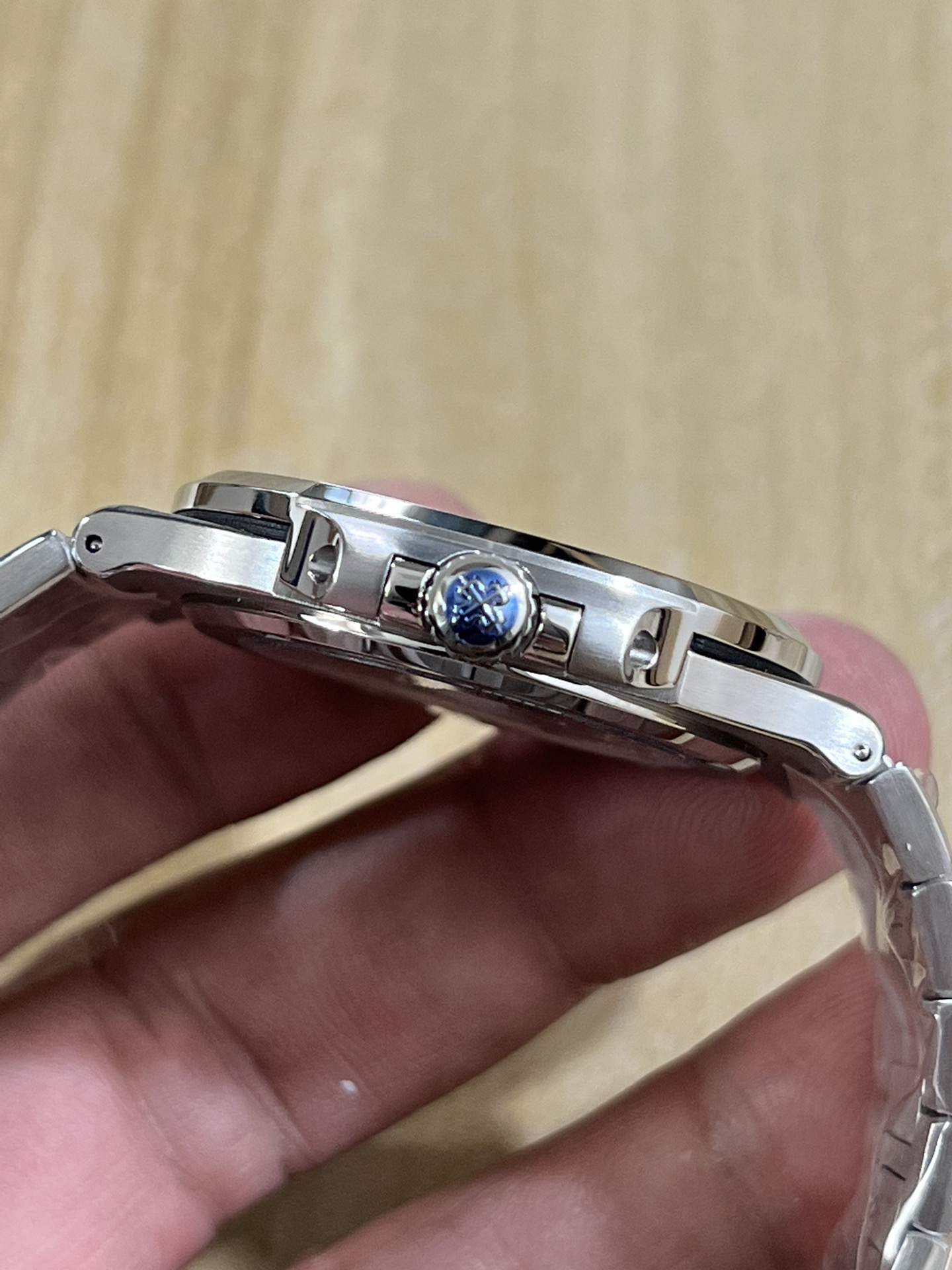 Patek Philippe 3k Nautilus 5711/1a-018 Watch Case, Cal.324 Mechanicalmovement, ,size40 mm