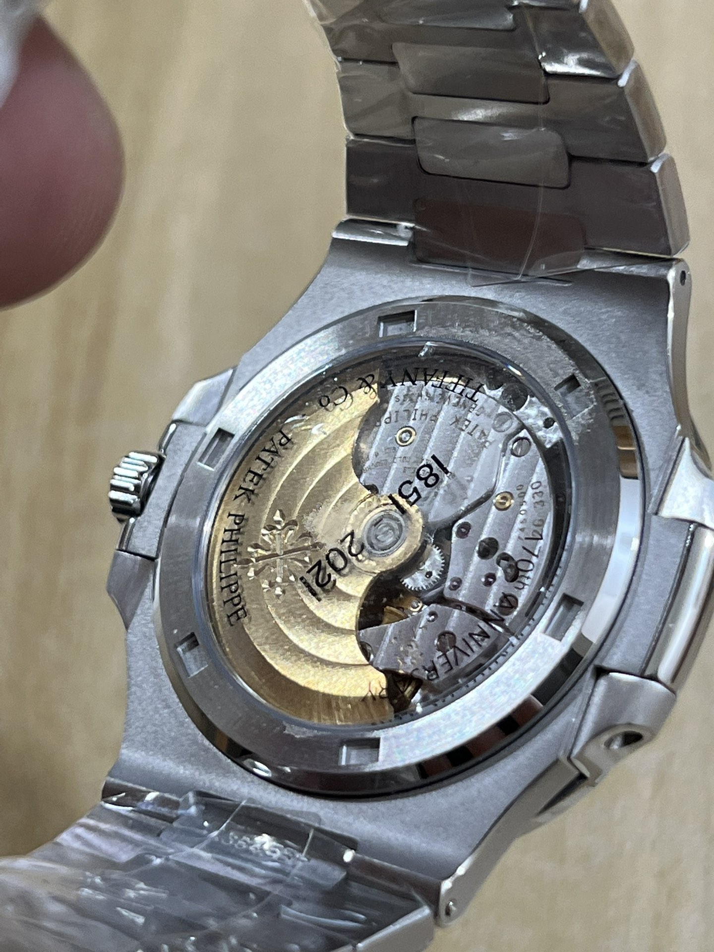 Patek Philippe 3k Nautilus 5711/1a-018 Watch Case, Cal.324 Mechanicalmovement, ,size40 mm