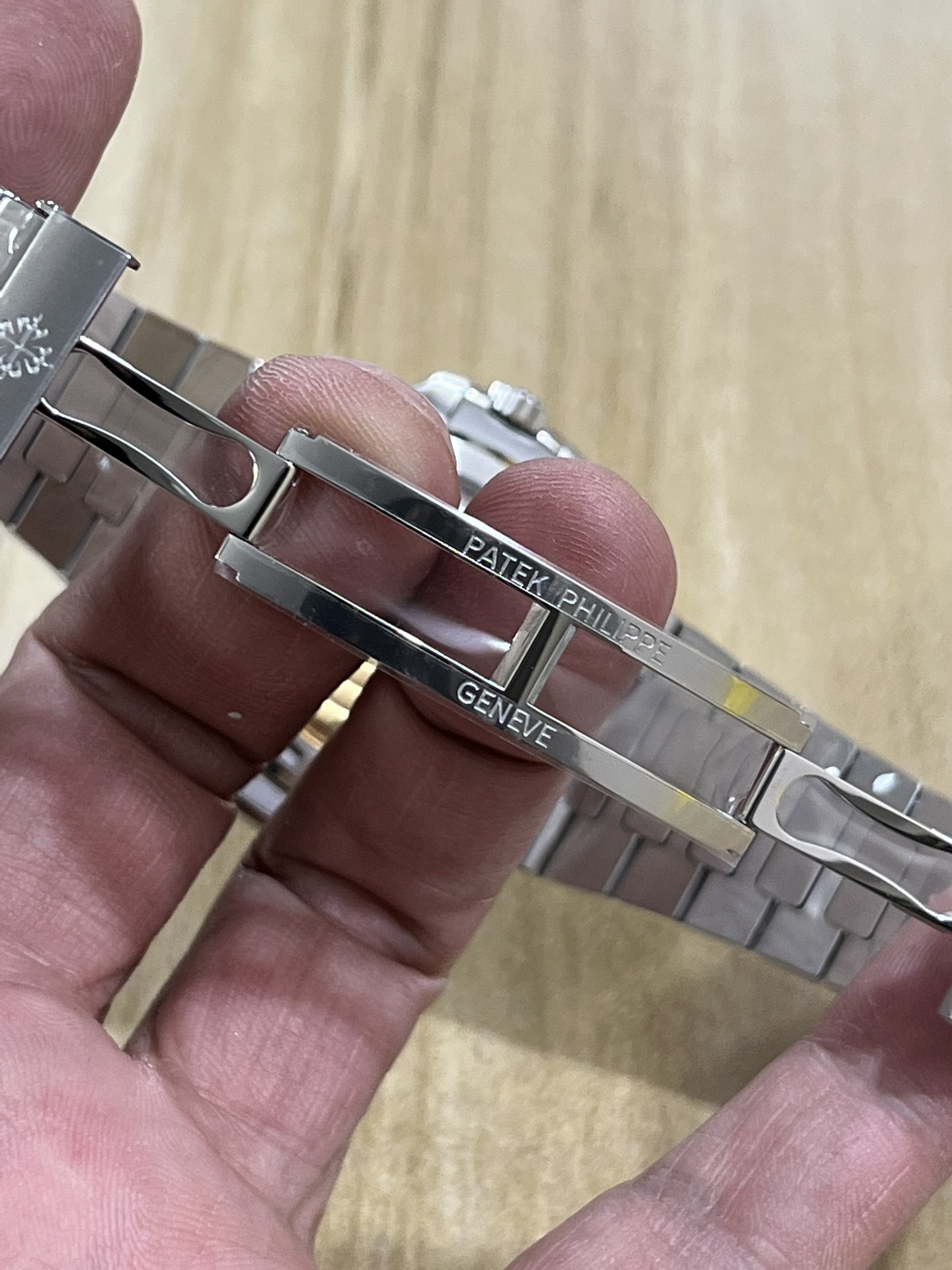 Patek Philippe 3k Nautilus 5711/1a-018 Watch Case, Cal.324 Mechanicalmovement, ,size40 mm