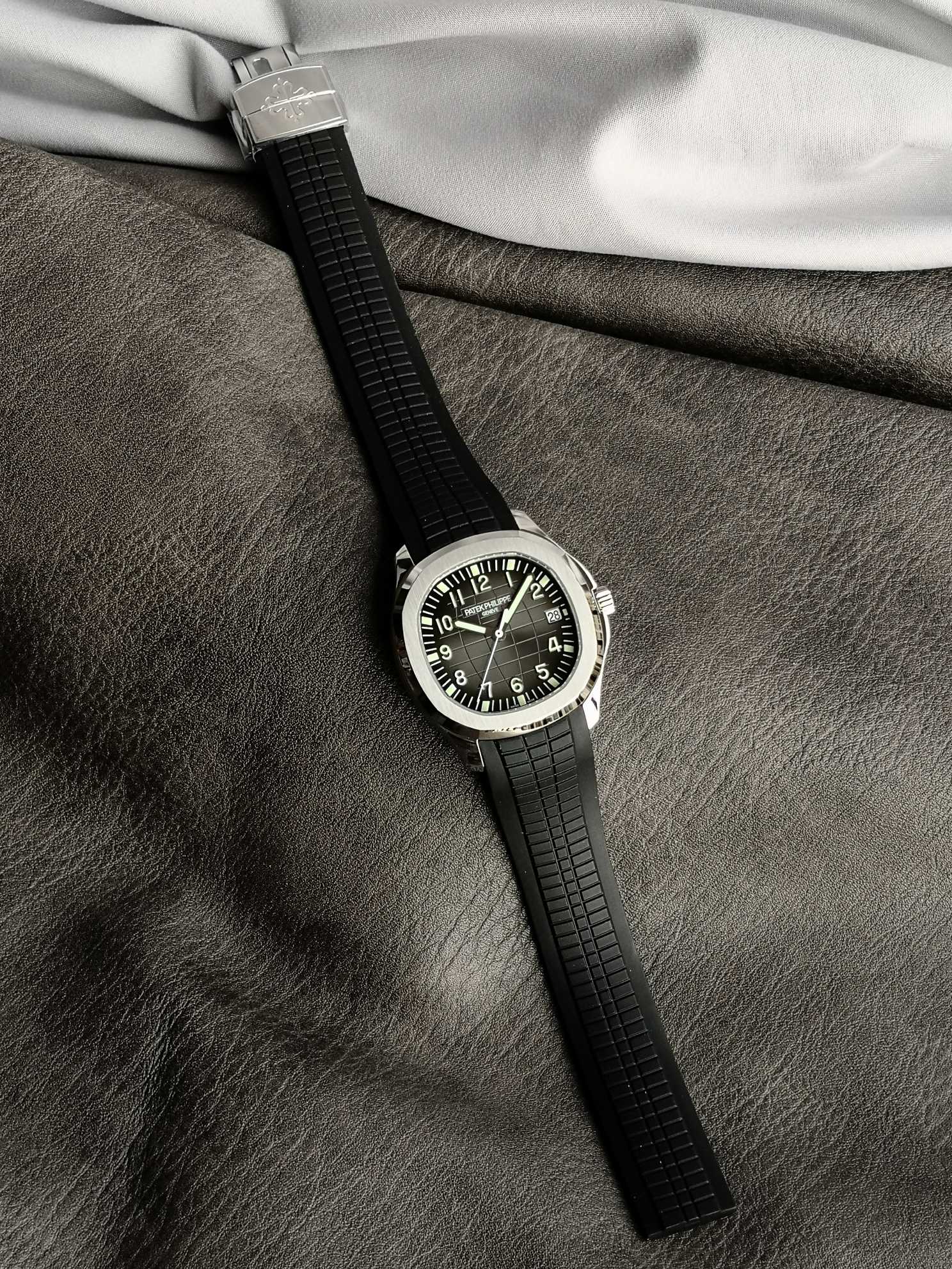 Patek Philippe 3k Philippeaquanaut 5167a-001 Watch Case Strap, Dial,324 ,40