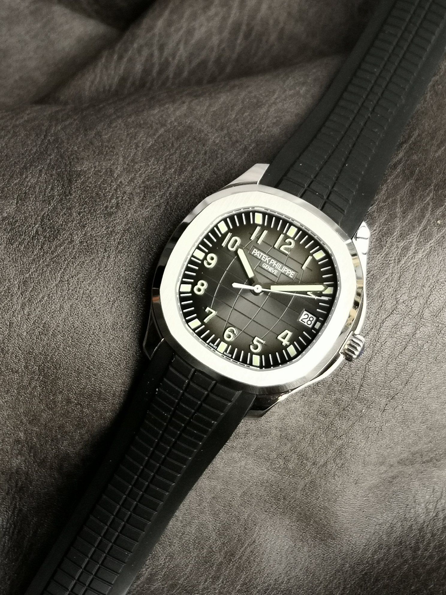 Patek Philippe 3k Philippeaquanaut 5167a-001 Watch Case Strap, Dial,324 ,40