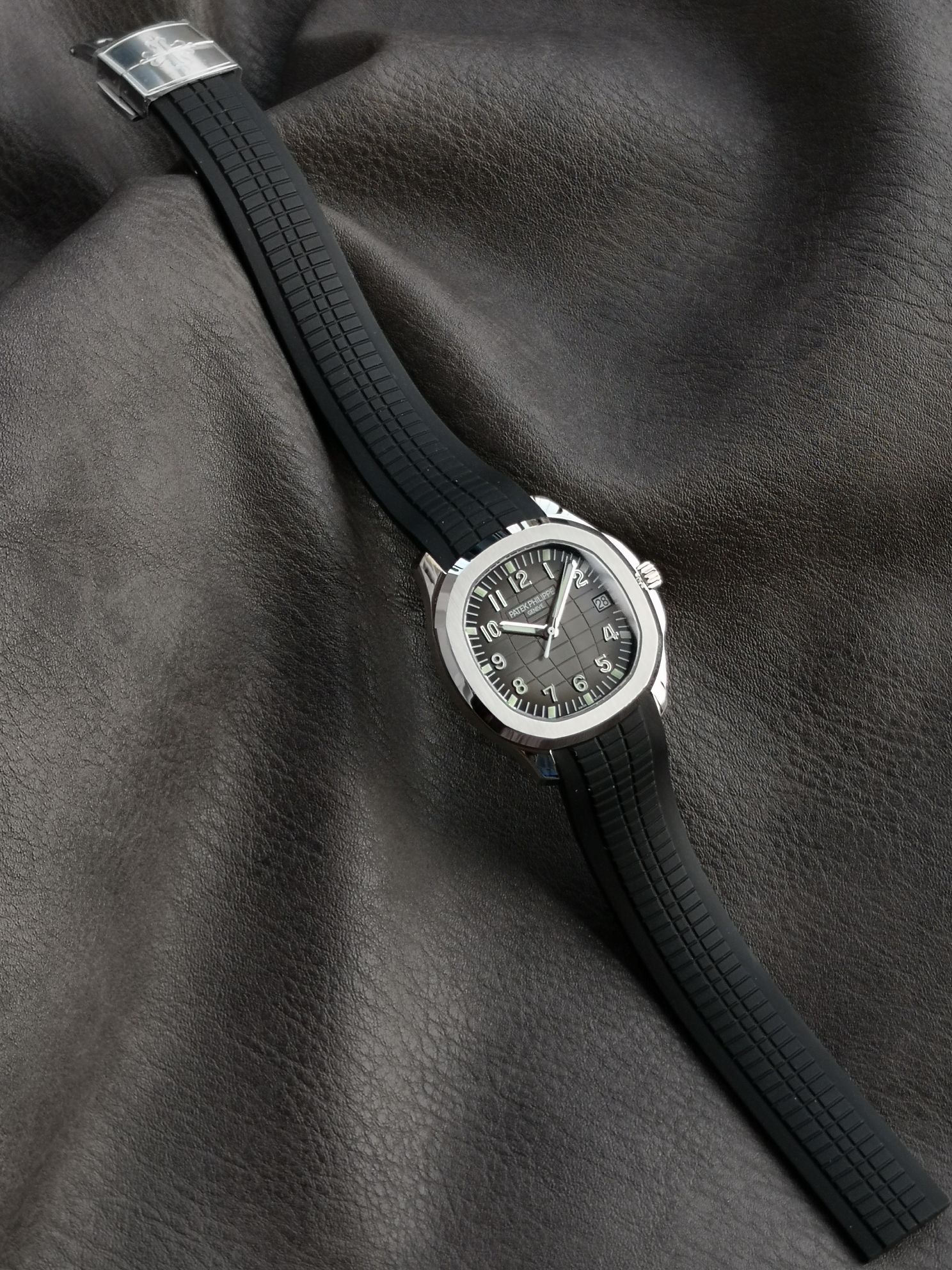 Patek Philippe 3k Philippeaquanaut 5167a-001 Watch Case Strap, Dial,324 ,40