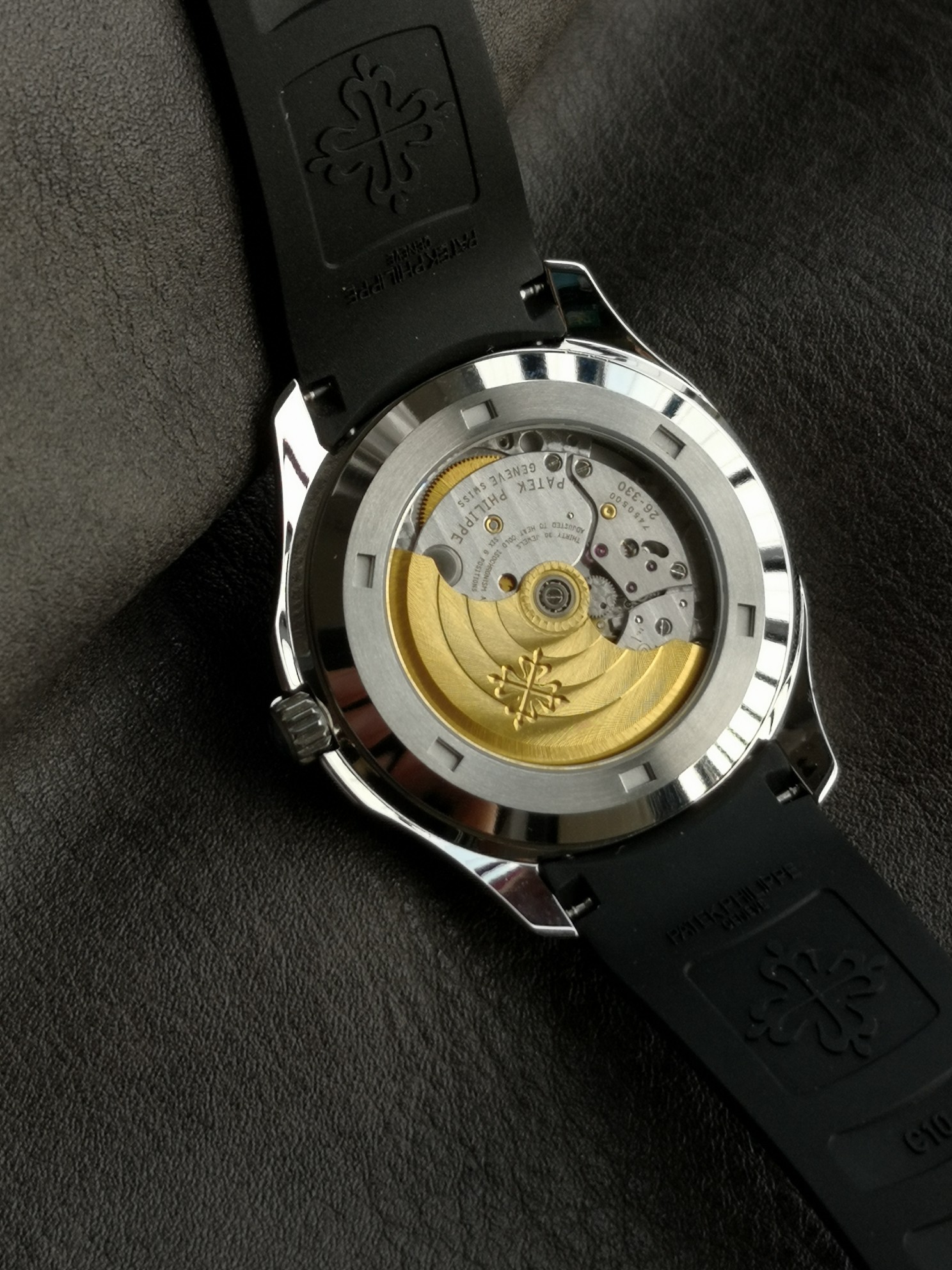 Patek Philippe 3k Philippeaquanaut 5167a-001 Watch Case Strap, Dial,324 ,40