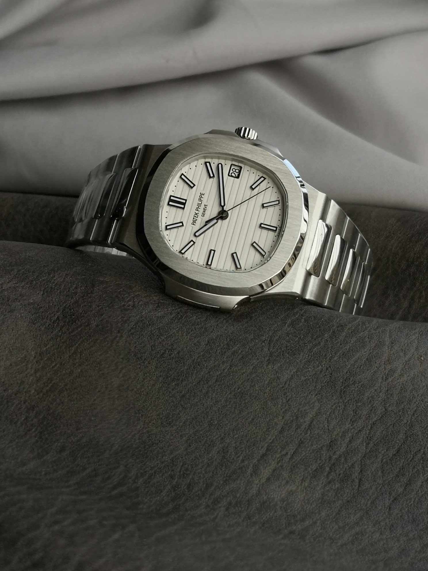 Patek Philippe 3k 5711/1a-011 Watch Case, Dial,324 ,40