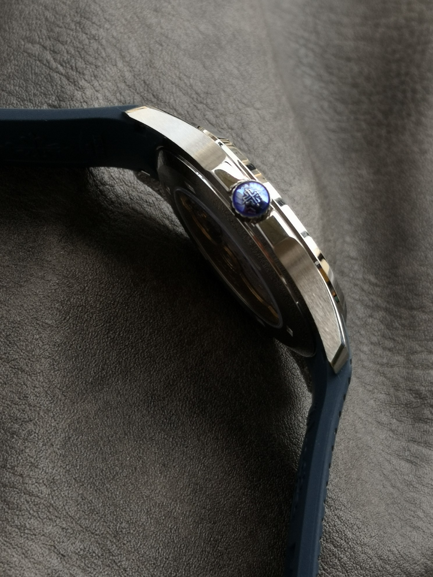 Patek Philippe 3k Philippeaquanaut 5168g-001 Watch Case Strap, Dial, Cal.26-330 S C Mechanical,42