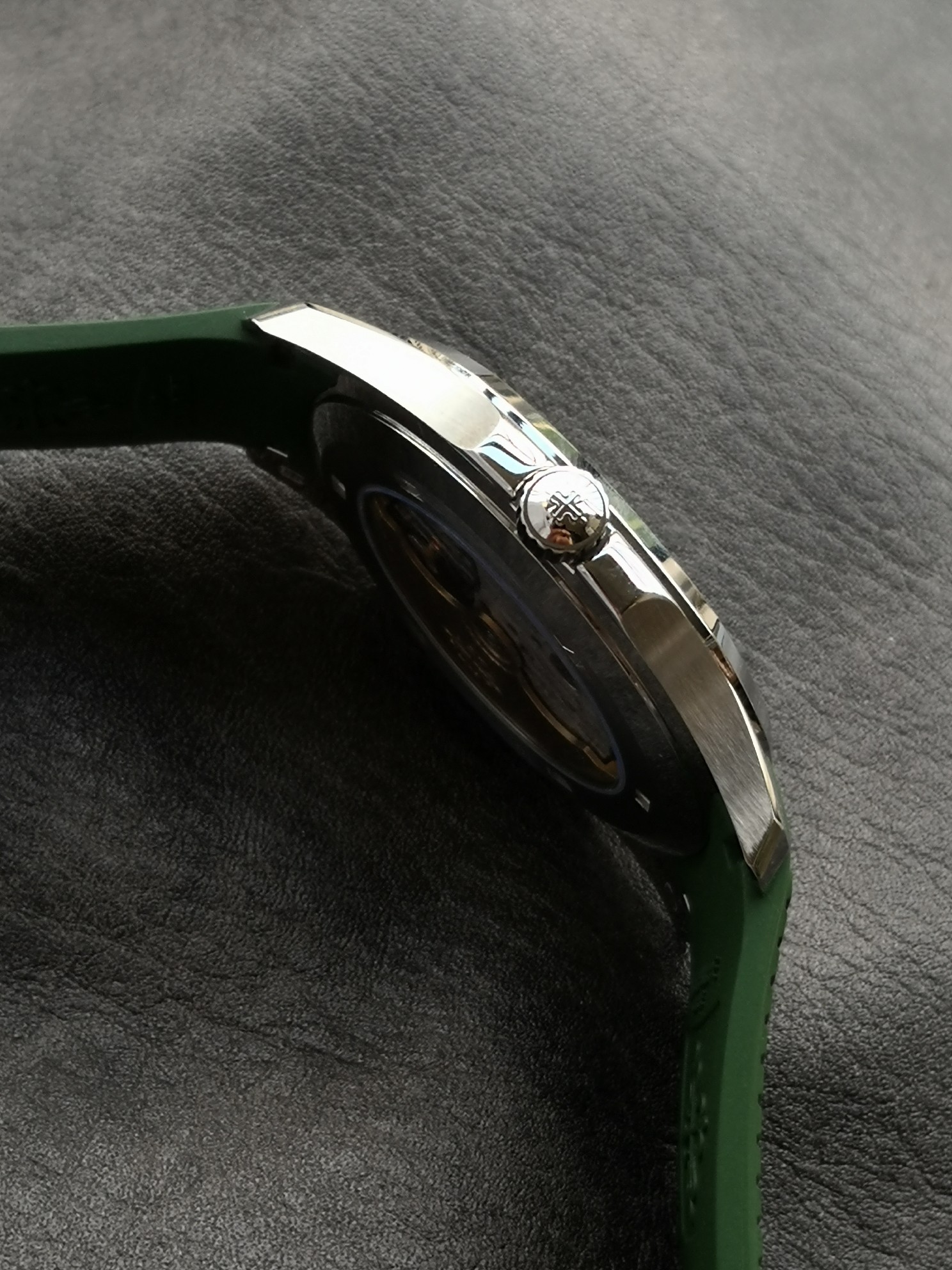 Patek Philippe 3k Philippeaquanaut 5168g-010 Watch Case Strap, Dial, Cal.26-330 S C Mechanical,42