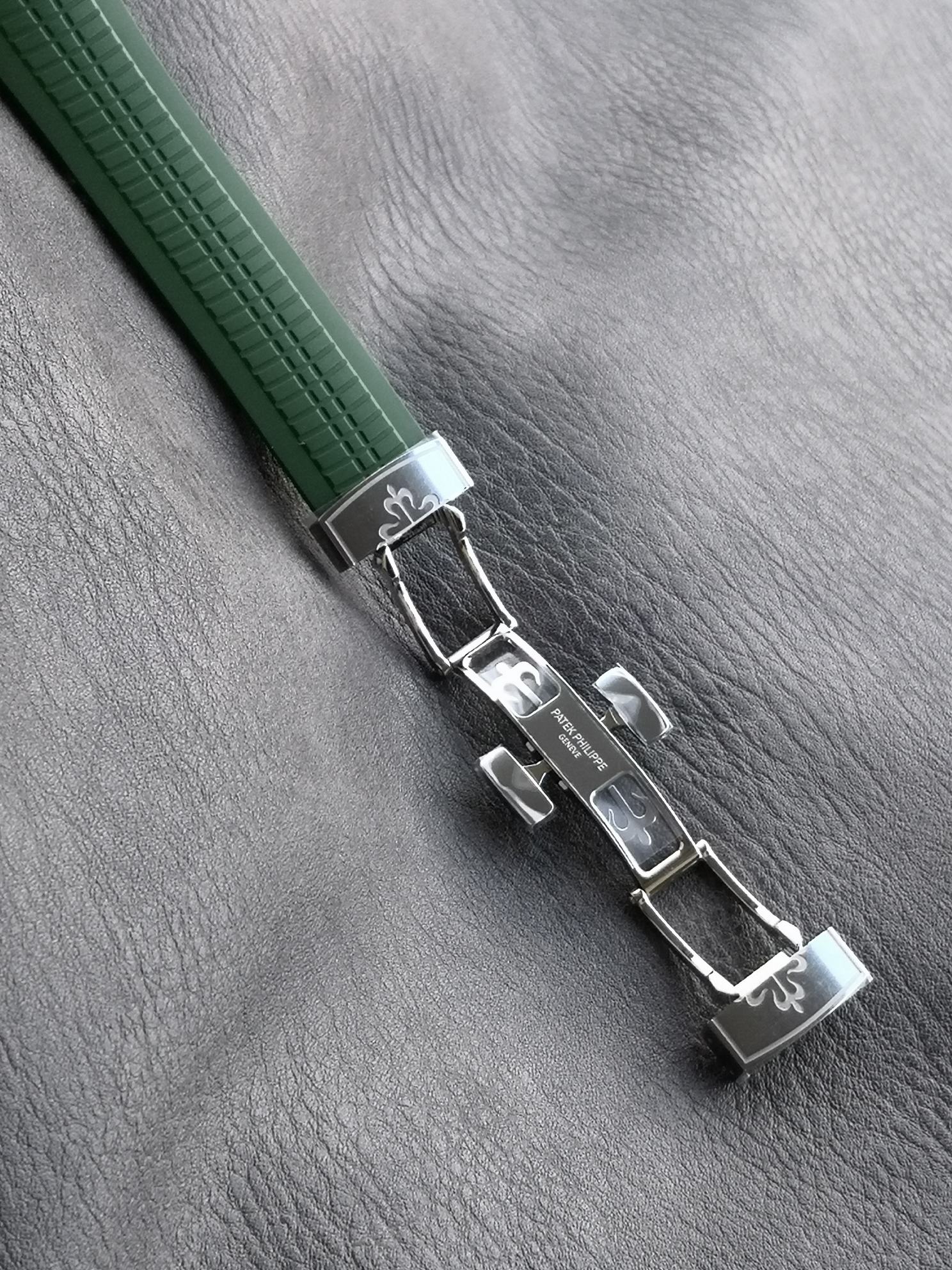 Patek Philippe 3k Philippeaquanaut 5168g-010 Watch Case Strap, Dial, Cal.26-330 S C Mechanical,42