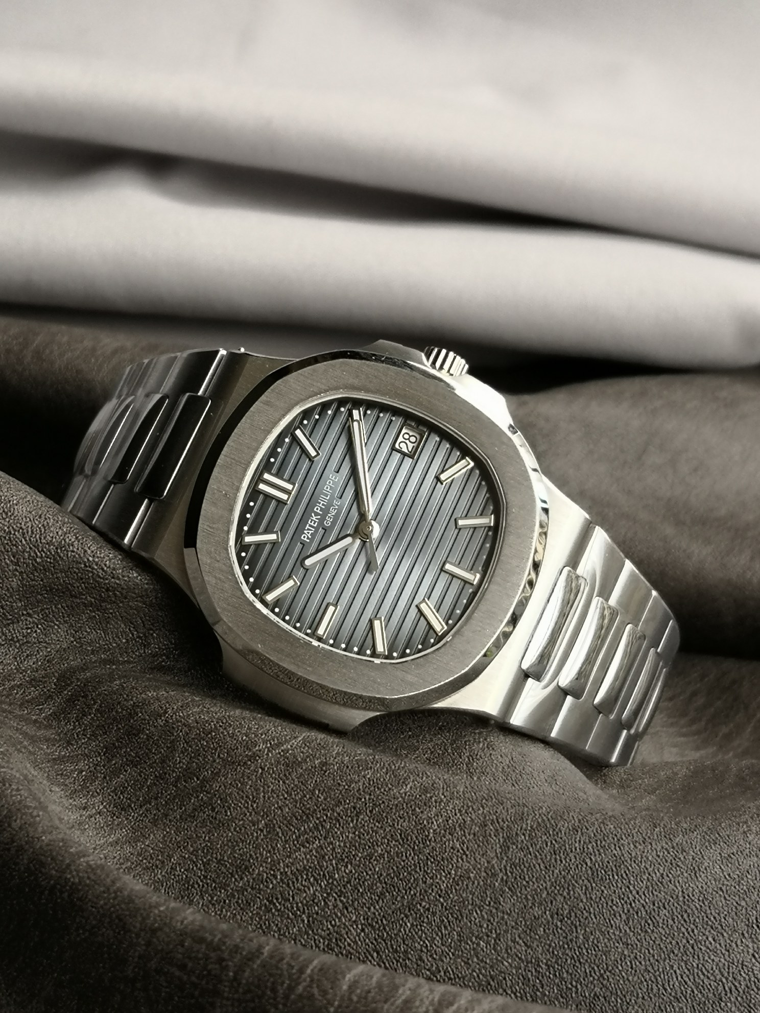 Patek Philippe 3k 5811/1g-001 Watch Case, Dial, Hands, Cal.26-330 S C Mechanical,41