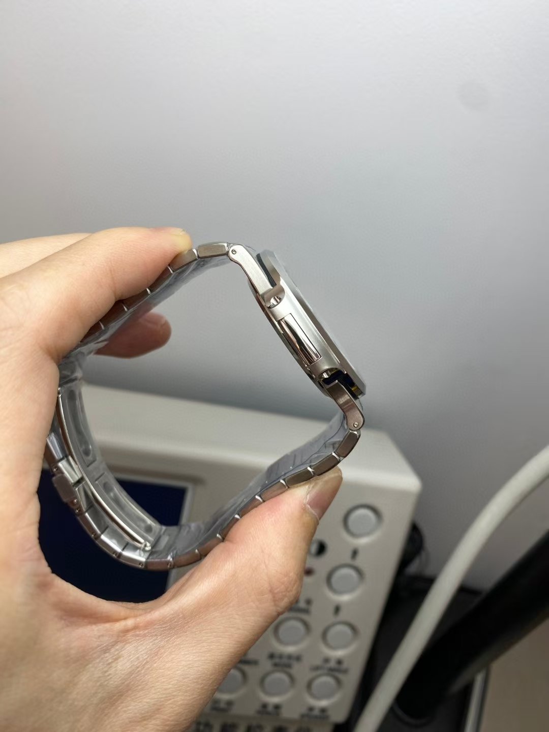 Patek Philippe 3k 5711a 324 movement Diameter40thickness8.4 Watch Strap 120gram