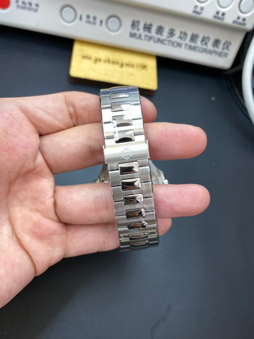 Patek Philippe 3k 5711a 324 movement Diameter40thickness8.4 Watch Strap 120gram