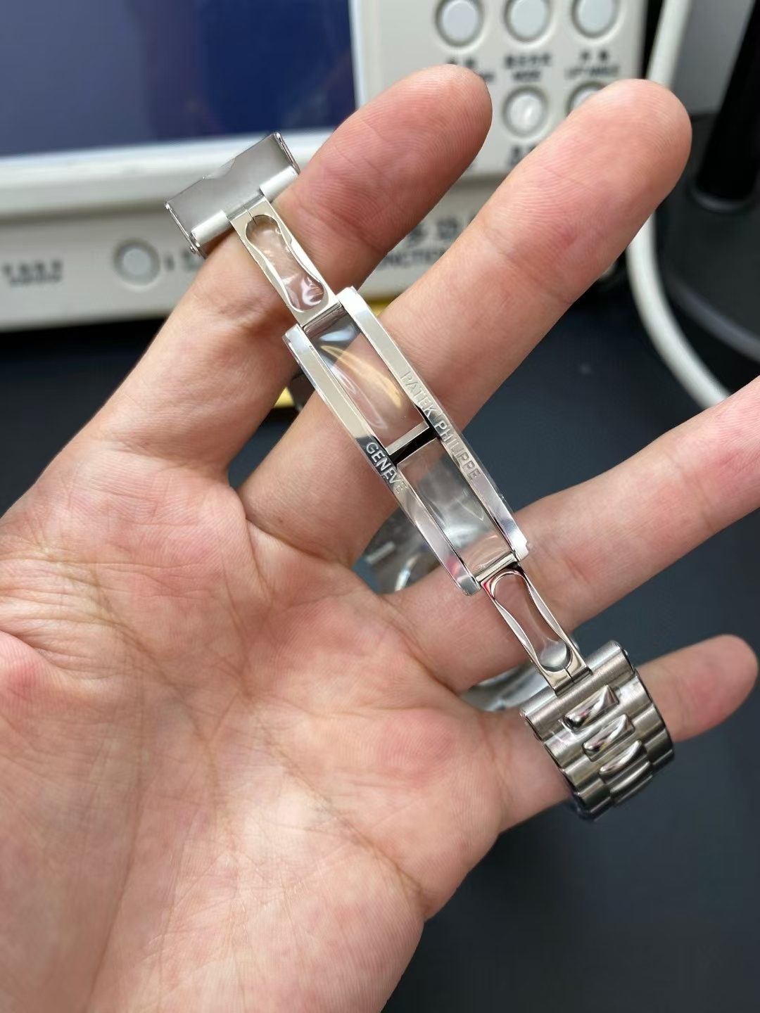 Patek Philippe 3k 5711a 324 movement Diameter40thickness8.4 Watch Strap 120gram