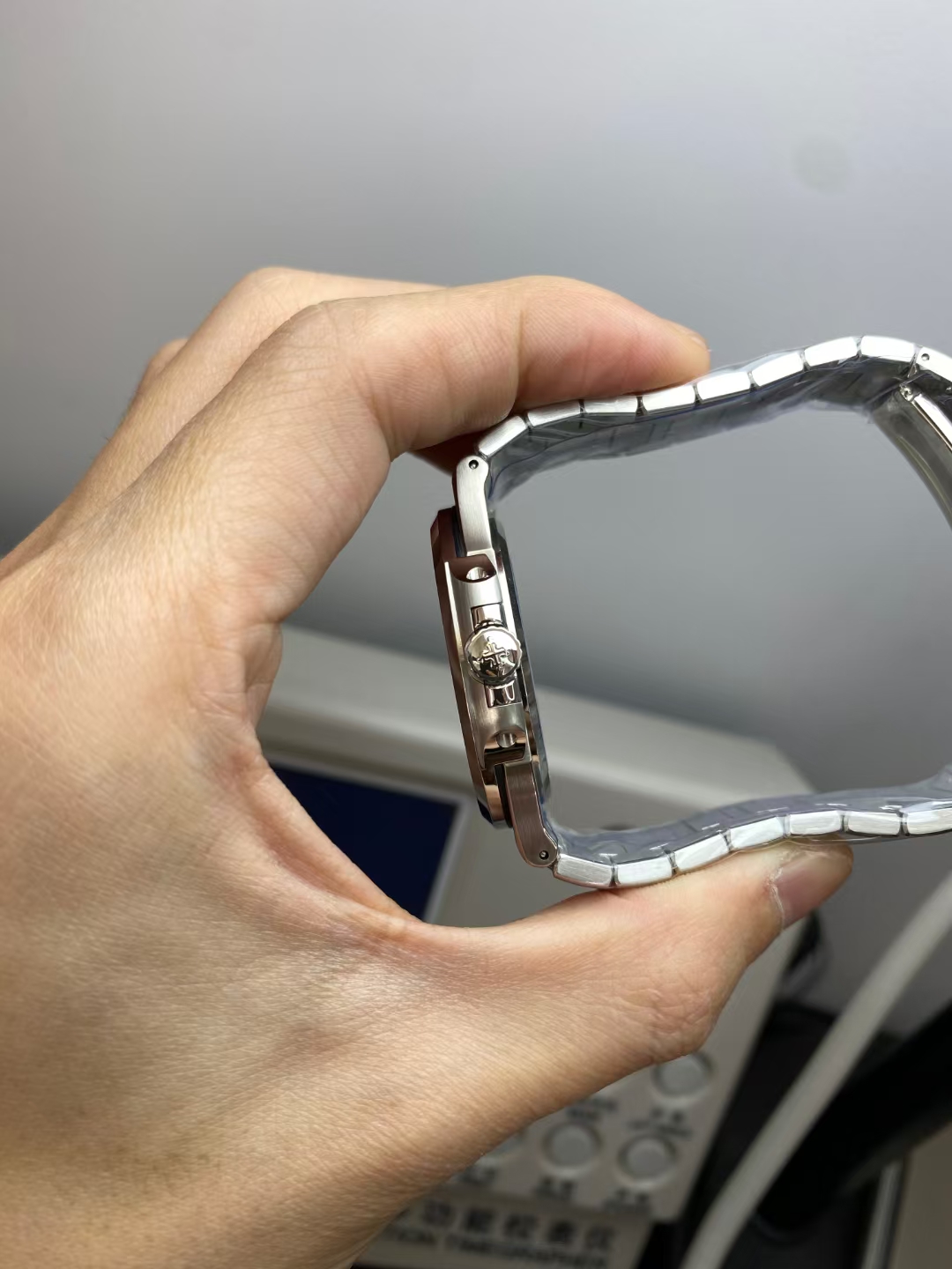 Patek Philippe 3k 5711a 324 movement Diameter40thickness8.4 Watch Strap 120gram