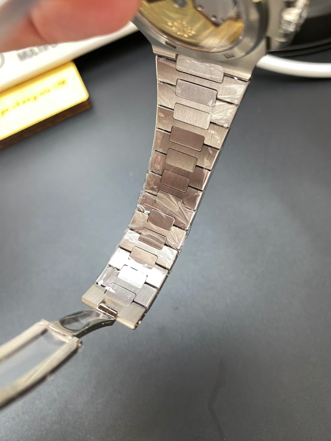 Patek Philippe 3k 5711a 324 movement Diameter40thickness8.4 Watch Strap 120gram