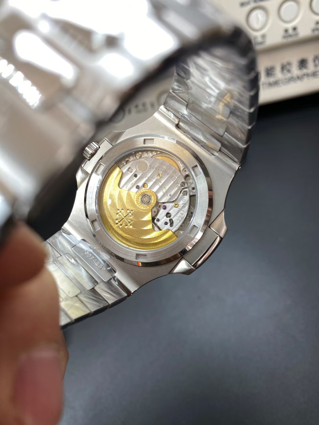 Patek Philippe 3k 5711a 324 movement Diameter40thickness8.4 Watch Strap 120gram