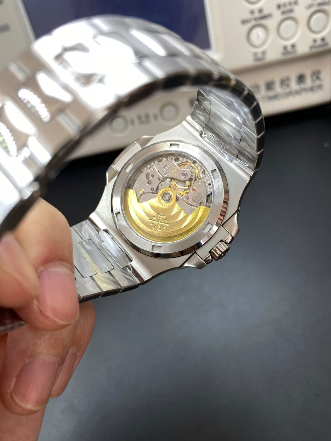 Patek Philippe 3k 5711a 324 movement Diameter40thickness8.4 Watch Strap 120gram